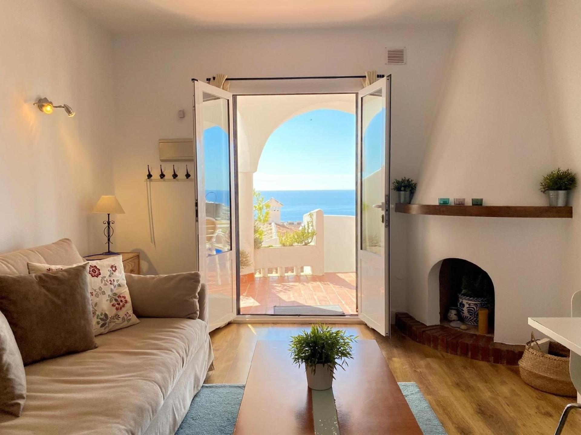 Ferienwohnung Fuer 3 Personen Ca 60 Qm In Nerja, Andalusien Costa Del Sol Buitenkant foto