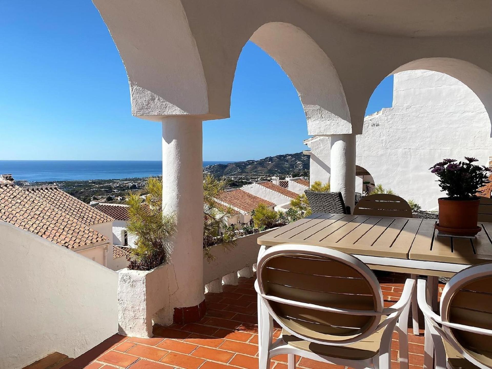 Ferienwohnung Fuer 3 Personen Ca 60 Qm In Nerja, Andalusien Costa Del Sol Buitenkant foto