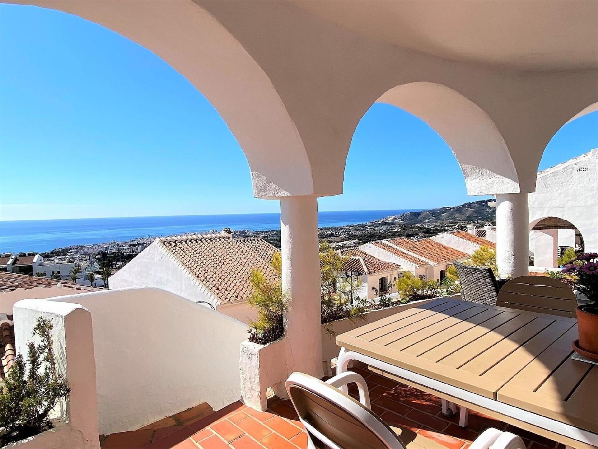 Ferienwohnung Fuer 3 Personen Ca 60 Qm In Nerja, Andalusien Costa Del Sol Buitenkant foto