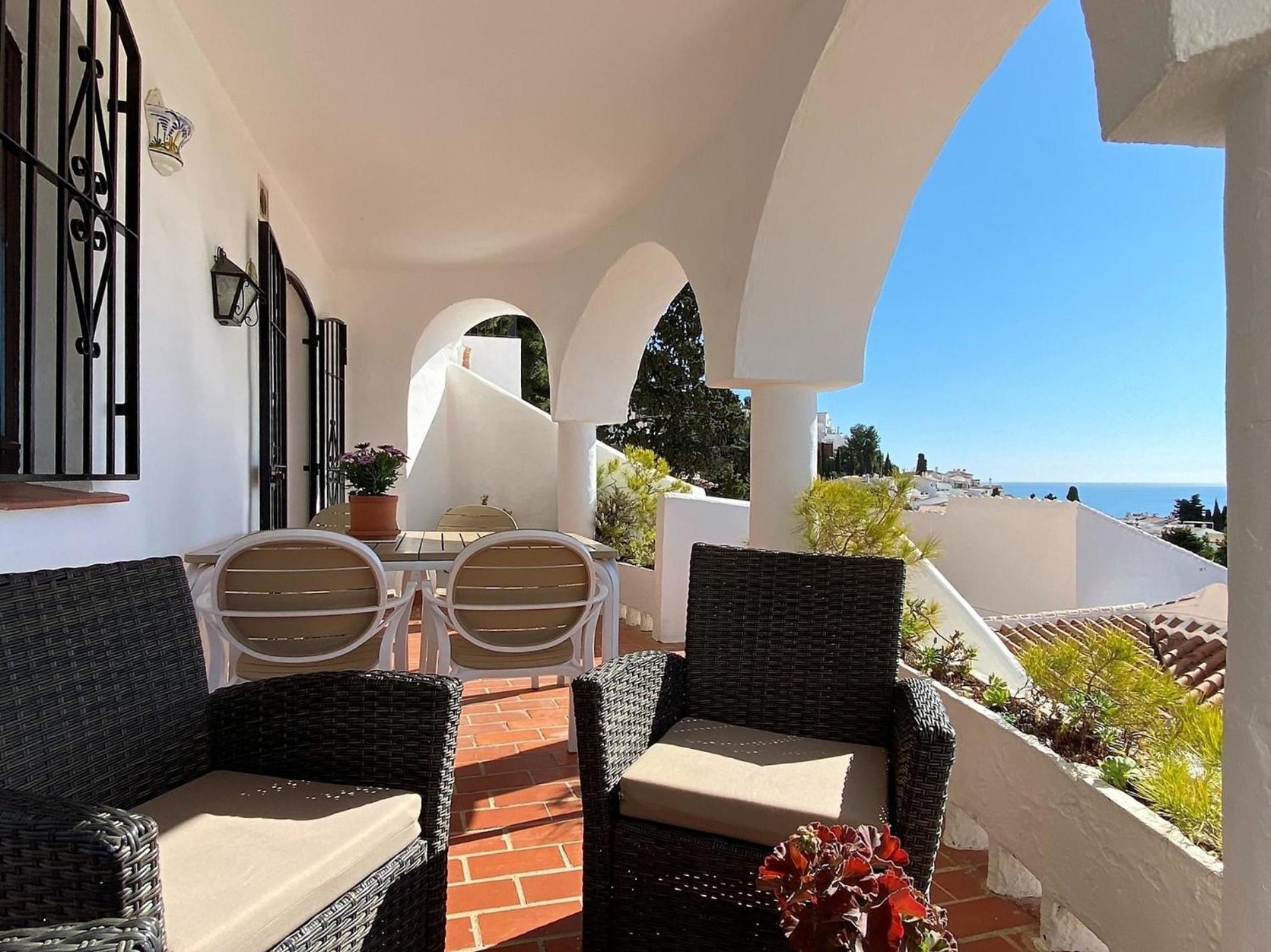 Ferienwohnung Fuer 3 Personen Ca 60 Qm In Nerja, Andalusien Costa Del Sol Buitenkant foto