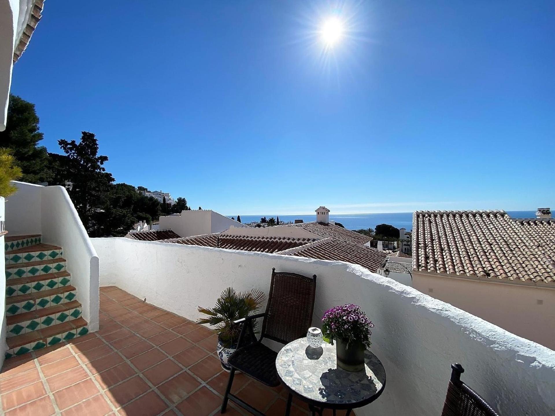 Ferienwohnung Fuer 3 Personen Ca 60 Qm In Nerja, Andalusien Costa Del Sol Buitenkant foto