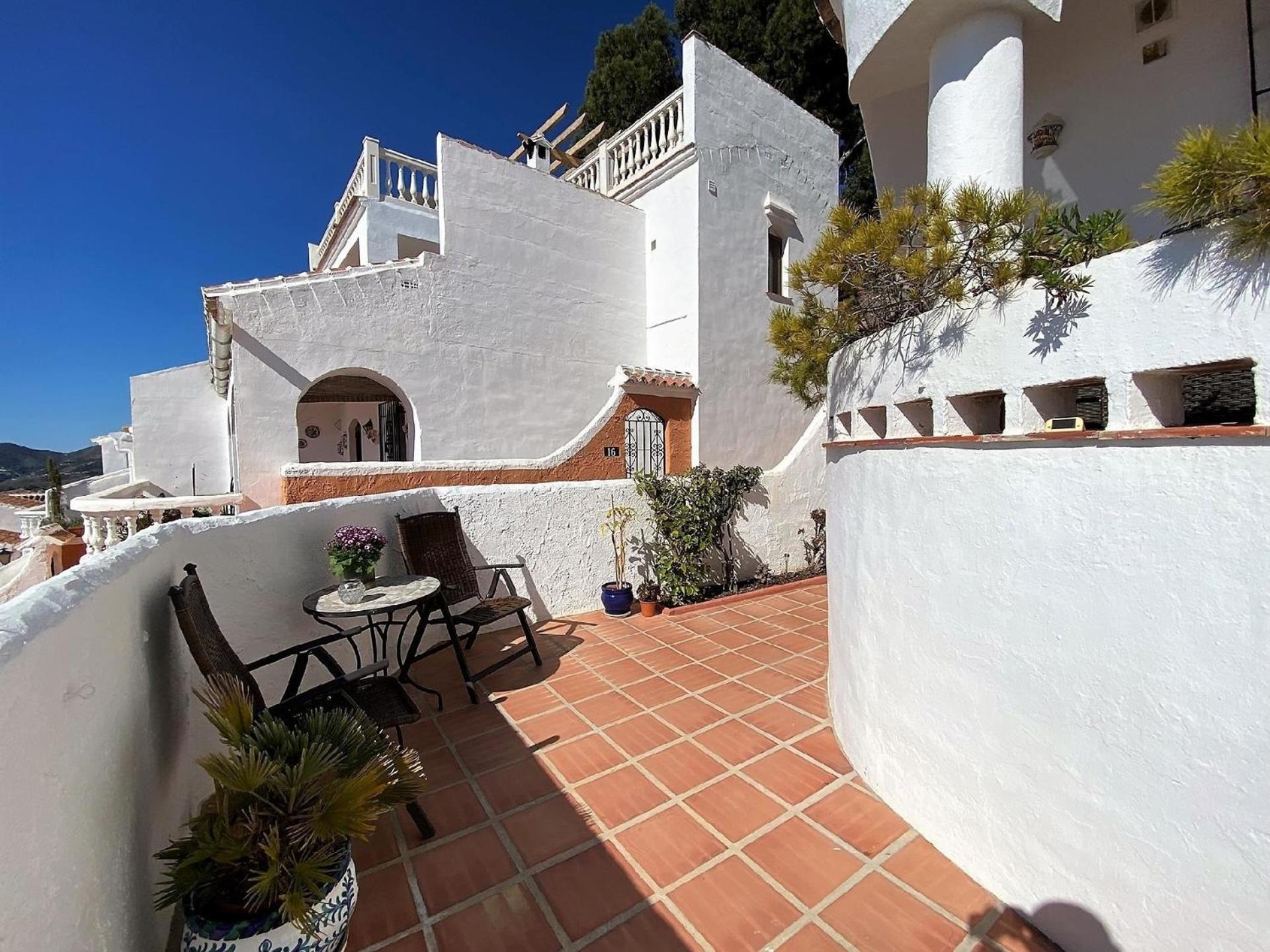 Ferienwohnung Fuer 3 Personen Ca 60 Qm In Nerja, Andalusien Costa Del Sol Buitenkant foto