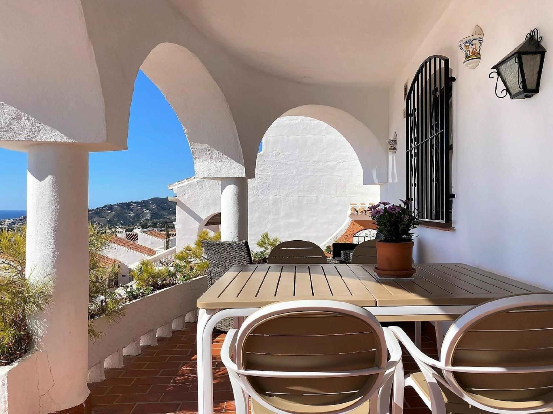 Ferienwohnung Fuer 3 Personen Ca 60 Qm In Nerja, Andalusien Costa Del Sol Buitenkant foto