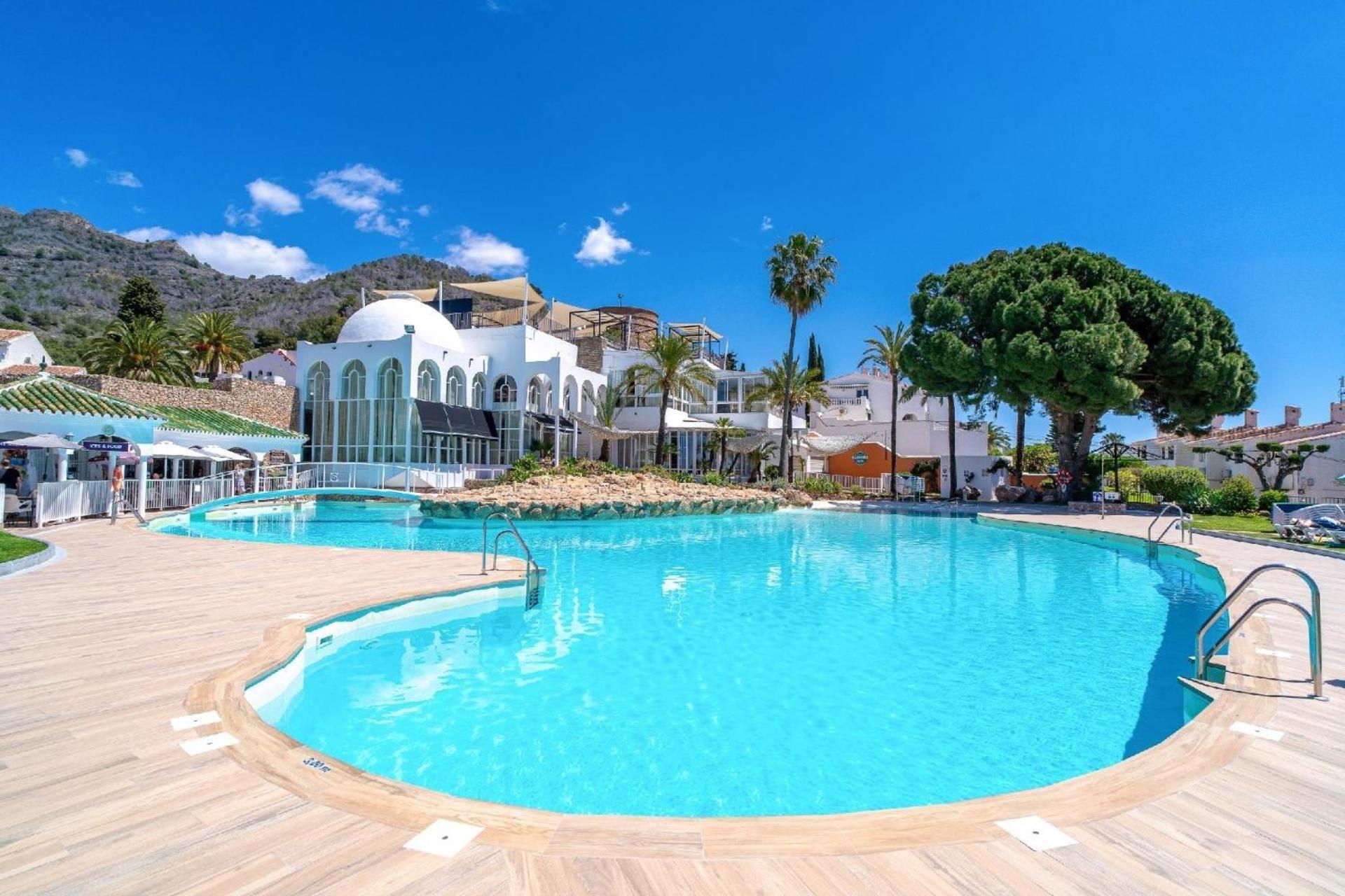 Ferienwohnung Fuer 3 Personen Ca 60 Qm In Nerja, Andalusien Costa Del Sol Buitenkant foto